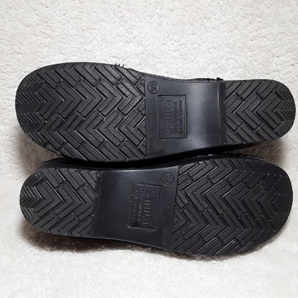 Sanita Annabelle Navy Blue Clogs Size 39 - Picture 10 of 12